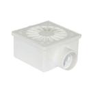 Ralo Sifonado Quadrado 100x100x40 - Socelplast
