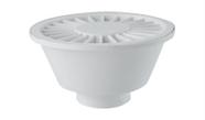Ralo Sifonado Redondo 10cm Branco Simplas