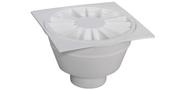Ralo sifonado redondo sup qd grelha branco r3*br1 - astra