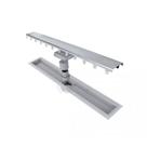 Ralo Smart Tampa Inox Sinfonada 70cm - Linear
