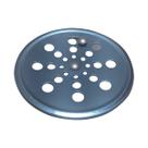 Ralo Tampa Grelha Inox Redondo 10 Cm Abre E Fecha Rotativo