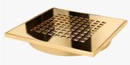 RALO TAMPA INOX 304 2mm E BASE ALUMINIO SQUAR DOURADO 15X15 RALO TAMPA INOX 304 2mm E BASE ALUMINIO SQUAR DOURADO 15X15