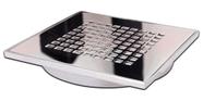 RALO TAMPA INOX 304 2mm E BASE ALUMINIO SQUARE 10X10 POLIDO