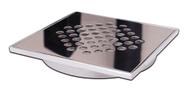 RALO TAMPA INOX 304 2mm E BASE ALUMINIO TRADICIONAL 10X10
