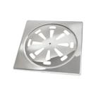 Ralo tampa quadrada grelha 15x15 inox 201 lavabos e banheiro Ralo tampa quadrada grelha 15x15 inox 201 lavabos e banheiro