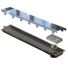 Ralo Versatile Tampa Inox Polida Linear 75cm