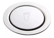 Ralos Click Inteligente 9,5X9,5 CM Redondo Inox Lavabo Banheiro