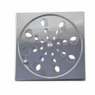 Ralos Grelha Inox Quadrado 10x10 C/fecho Anti Insetos