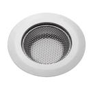 Ralos Para Pia Com Borda Em Aço Inoxidável Cozinha 11,4 Cm