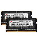 RAM para laptop EMMCRAM de 16 GB (8 GBx2) PC3L-14900S DDR3L 1866 MHz