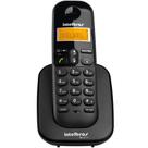 Ramal Adicional para Telefone Intelbras TS 3111, Sem Fio e com Identificador de Chamadas, Preto