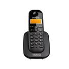 Ramal Sem Fio Digital TS 3111 Preto Intelbras