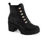 Ramarim Bota Coturno Salto Preta Ref.2356123/2256103