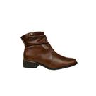 Ramarim Bota Montaria Cano Curto em Couro Ref. 2453103