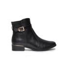 Ramarim Bota Montaria Cano Curto em Couro Ref. 2453104