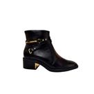 Ramarim Bota Montaria Cano Curto Em Couro Ref. 2565104