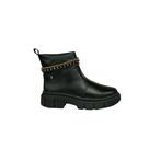 Ramarim Coturno Feminino com Zíper Ref. 2499105 Ramarim Coturno Feminino com Zíper Ref. 2499105