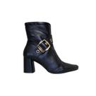 Ramarim Total Comfort Bota Cano Curto em Couro Ref. 2659103 -