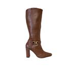 Ramarim Total Comfort Bota Cano Longo 100% em Couro Ref. 2615104 -