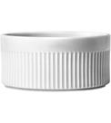 Ramekin 16cm 1,2 Litros Refratário Branco Porcelana Germer
