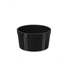 Ramekin 220ml Preto Uno Coza 9,7 X 5,2 Cm Preto Coza