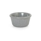 Ramekin 3oz 90ml melamina 100% prof. - cinza stone