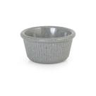 Ramekin 4oz 120ml melamina 100% prof. - cinza stone