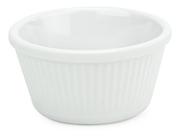 Ramekin 4oz 120ml Melamina Prof. - Gourmet Mix Cor Branco Liso