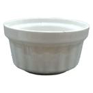 Ramekin Cerâmico CK7366 180ML em Cerâmica Resistente ao Calor para Forno Branco Clink Ramekin Cerâmico CK7366 180ML em Cerâmica Resistente ao Calor para Forno Branco Clink