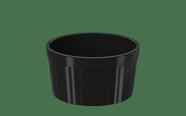 Ramekin Coza Uno 220 ml Preto