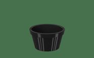 Ramekin Coza Uno 90 ml Preto