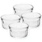 Ramekin de Vidro Ramequi para Forno e Freezer 140ml 4 Peças Ramekin de Vidro Ramequi para Forno e Freezer 140ml 4 Peças