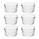 Ramekin de Vidro Ramequi para Forno e Freezer 140ml 6 Peças