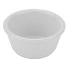 Ramekin G.E.T. RM-389-W White 90ml resistente a quebras (pacote com 12)
