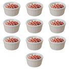 Ramekin Porcelana 40ml Molheira Recipiente Pequeno Branco Escondidinho Refratário Açaí Feijão Amendoins Petiscos Ramekin Porcelana 40ml Molheira Recipiente Pequeno Branco Escondidinho Refratário Açaí Feijão Amendoins Petiscos