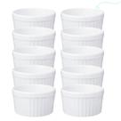 ramekin porcelana 90ml 10 unidades