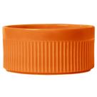 Ramekin Refratária 18 cm Laranja com 1800 Ml Porcelanas