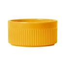 Ramekin Refratário 14,1 cm Amarelo com 850 Ml Porcelana
