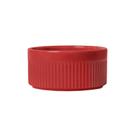 Ramekin Refratário 14,1 cm Vermelho 790 ml Germer Porcelanas