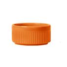 Ramekin Refratário 8 cm Laranja com 130 Ml Porcelana