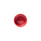 Ramekin Refratário Diâmetro 7 cm Vermelho 88 ml Porcelana