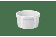 Ramekin Uno em Plástico Branco 220ml 9,7 x 5,2cm - Coza