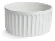 Ramequim 11cm Hauskraft em Cerâmica Porcelana Resistente para Forno Sobremesa Gratinados Assar e Servir