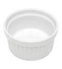 Ramequim 8,2x5cm Classic Branca De Porcelana