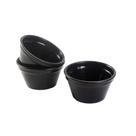 Ramequim 90ml Preto Silicone Premium Cozinha Fogão Micro-ondas Ramekim Fácil Limpeza Não Gruda