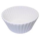 Ramequim Blanc New Bone China 140ml Branco 9x4cm Molheira Souflé Forno Servir