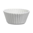 Ramequim Blanc New bone china 140ml -L Hermitage