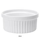 Ramequim Ceramica 320ml Branco - Rr Porcelanas