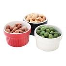 Ramequim Cerâmica Cumbuca Tigela Restaurante 180ml 6 pçs Ramequim Cerâmica Cumbuca Tigela Restaurante 180ml 6 pçs