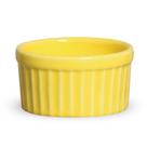 Ramequim de Cerâmica Scalla Amarelo Médio 100ml Ramequim de Cerâmica Scalla Amarelo Médio 100ml